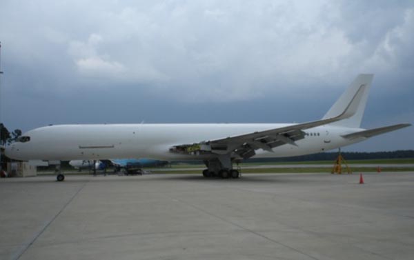 Winglets voor omgebouwde vrachtversies Boeing 757-200